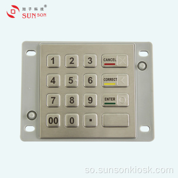 Pad-ka loo yaqaan &#39;encryption PIN pad&#39;